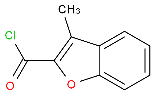 3-METHYLBENZOFURAN-2-CARBONYL CHLORIDE