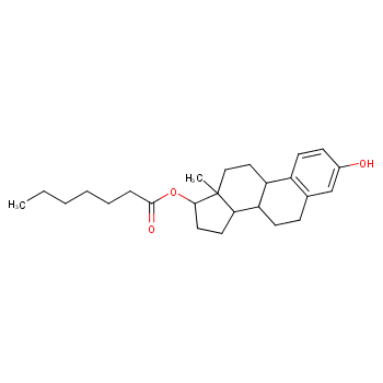 Oestradiol 17-heptanoate 4956-37-0  