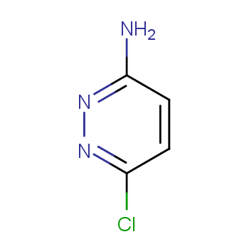 3-氨基-6-氯哒嗪化学结构式