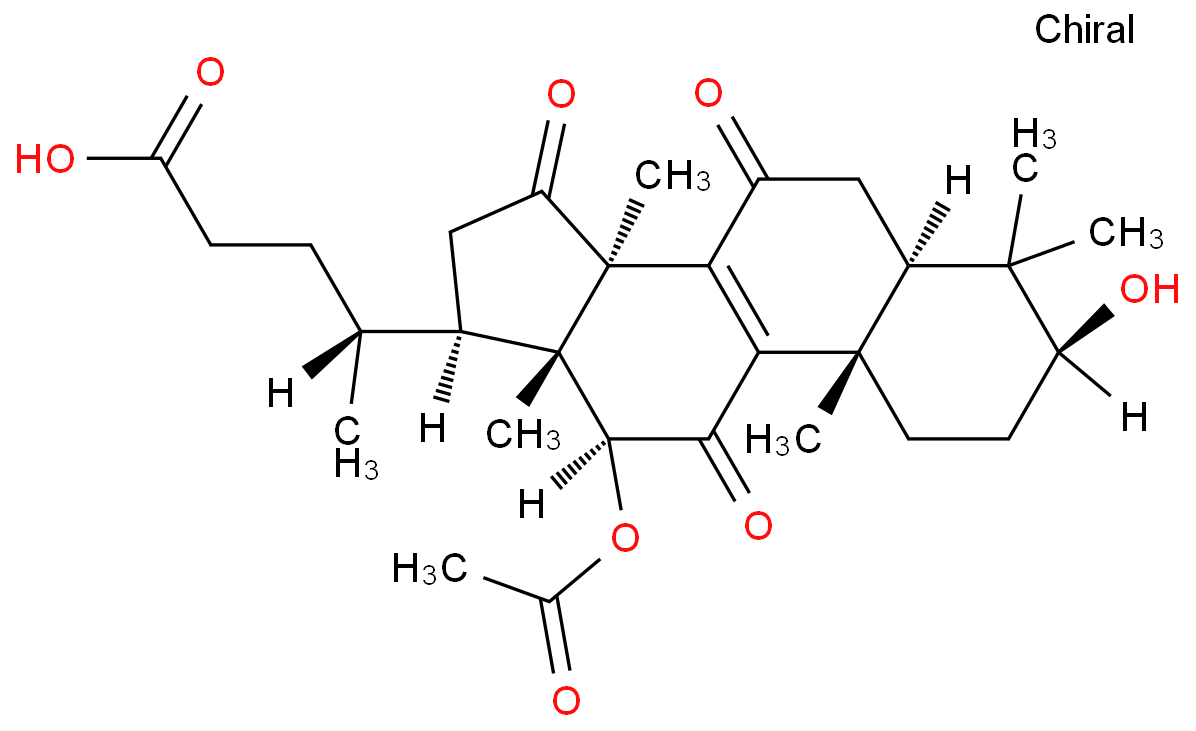 赤芝酸E2化学结构式