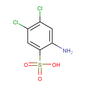 2-amino-4,5-dichlorobenzenesulfonic acid