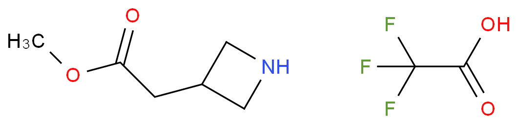 [Perfemiker]2-(氮杂环丁烷-3-基)乙酸甲酯 2,2,2-三氟乙酸盐,95%