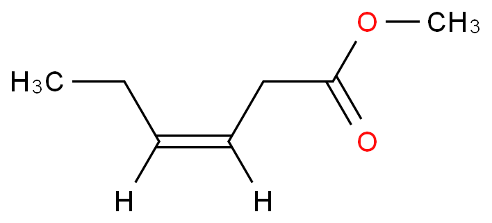 甲基(3Z)-3-己烯酸酯