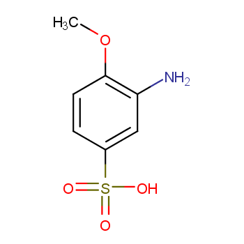 2-Anisidine-4-sulfonic acid