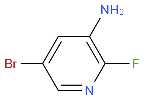 5-bromo-2-fluoropyridin-3-amine