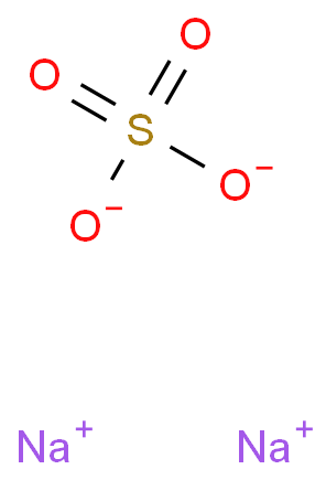 硫酸钠
