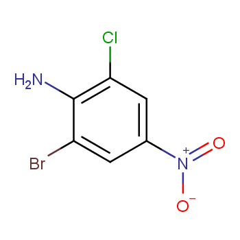 2-Bromo-6-chloro-4-nitroaniline  