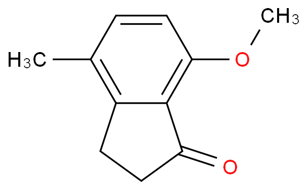 7-methoxy-4-methyl-2,3-dihydroinden-1-one
