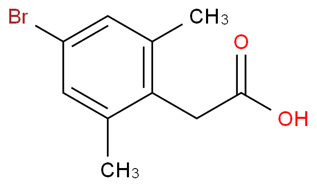 2-(4-溴-2,6-二甲基苯基)乙酸CAS号186748-46-9；（科研试剂/现货供应，质量保证）