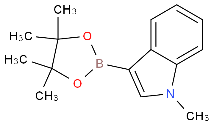 [Perfemiker]N-甲基吲哚-3-硼酸频哪醇酯,95%
