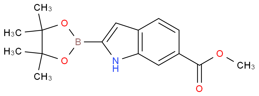 6甲氧基羰基吲哚2硼酸频那醇酯casno1256359213