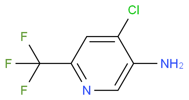 4-氯-6-(三氟甲基)吡啶-3-胺CAS号1196153-86-2；（科研试剂/现货供应，质量保证）