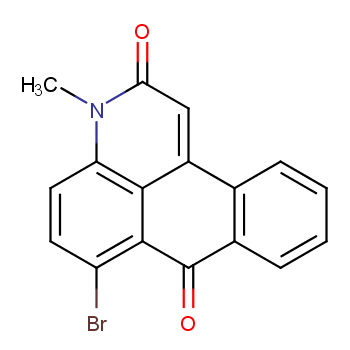 6-溴-3-甲基-3H-二苯并[F,IJ]异喹啉-2,7-二酮 CAS号:81-85-6科研及生产专用 高校及研究所支持货到付款