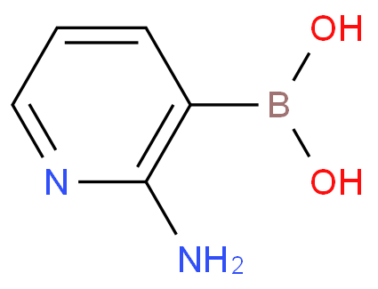 2-AMinopyridine-3-boronic acid  