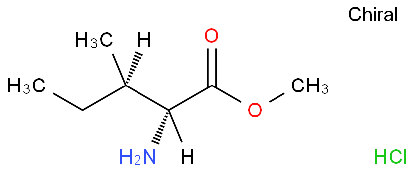 methyl (2R,3R)-2-amino-3-methylpentanoate,hydrochloride