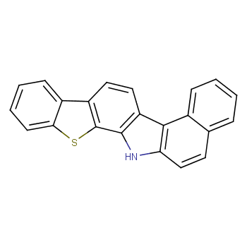 13H-苯并[g][1]苯并噻吩并[2,3-a]咔唑CAS:237-97-8