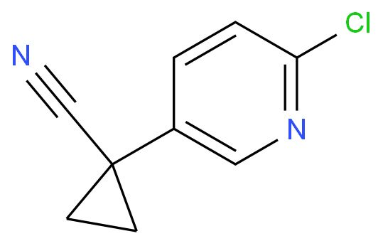 1-(6-氯吡啶-3-基)环丙烷甲腈 CAS号:854267-89-3科研及生产专用 高校及研究所支持货到付款