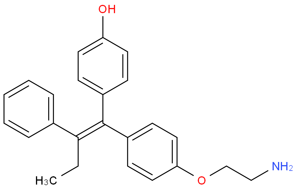 (E/Z)-N,N-Didesmethyl-4-hydroxy Tamoxifen