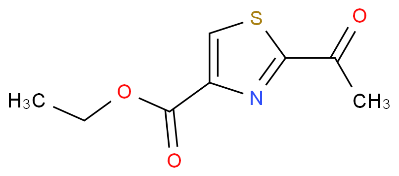 2-乙酰基噻唑-4-甲酸乙酯