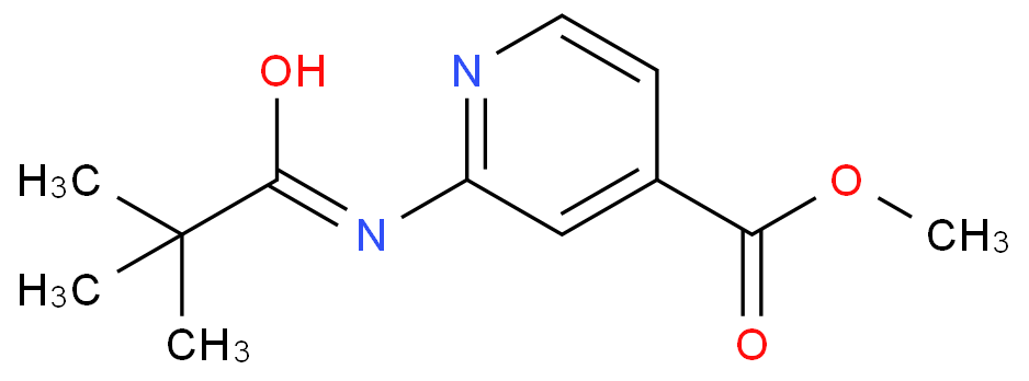 2-(2,2-DIMETHYL-PROPIONYLAMINO)-ISONICOTINIC ACID METHYL ESTER