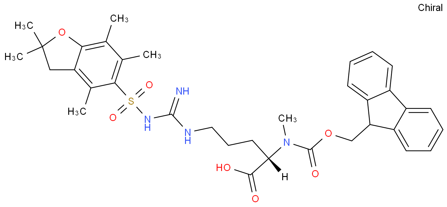 Fmoc-N-Me-Arg(pbf)-OH