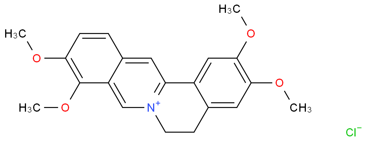 2,3,9,10-tetramethoxy-5,6-dihydroisoquinolino[2,1-b]isoquinolin-7-ium,chloride