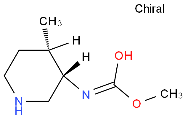 顺式-(4-甲基-哌啶-3-基)-氨基甲酸甲酯