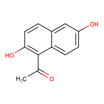 1-乙酰基-2,6-二羟基萘