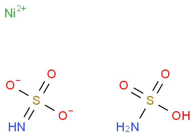 Nickel bis(sulphamidate)