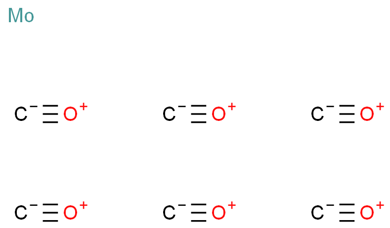六羰基钼化学结构式