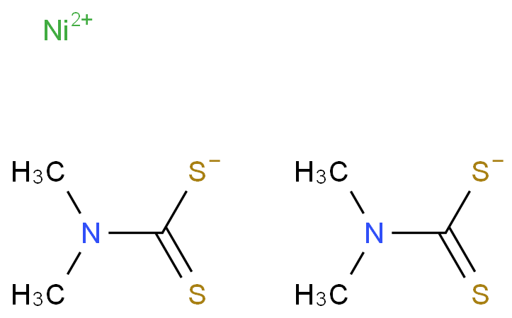 N,N-dimethylcarbamodithioate;nickel(2+)