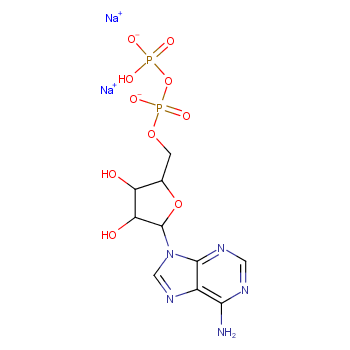 Adenosine-5\'-diphosphate disodium salt