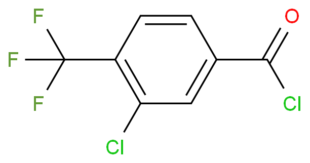 3-Chloro-4-(trifluoroMethyl)benzoyl fluoride