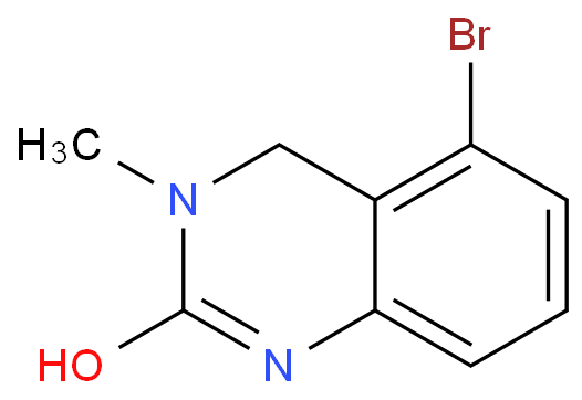 5-溴-3-甲基-3,4-二氢喹唑啉-2(1H)-酮 CAS号:861106-66-3科研及生产专用 高校及研究所支持货到付款