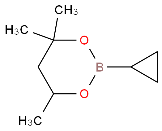 2-(CYCLOPROPYL)-4,4,6-TRIMETHYL-1,3,2-DIOXABORINATE