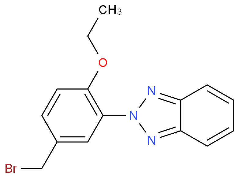 2-[5-(溴甲基)-2-乙氧苯基]-2H-1,2,3-苯并三唑