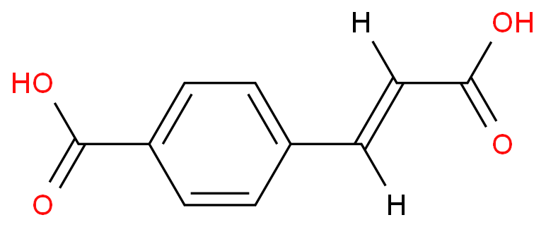 4-(2-羧基乙烯基)苯甲酸