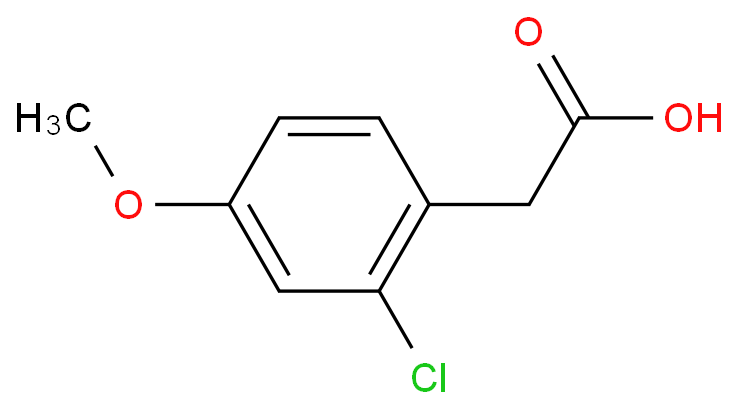 2-氯-4-甲氧基苯乙酸