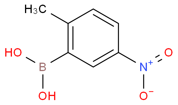 2-Methyl-5-nitrophenylboronic acid