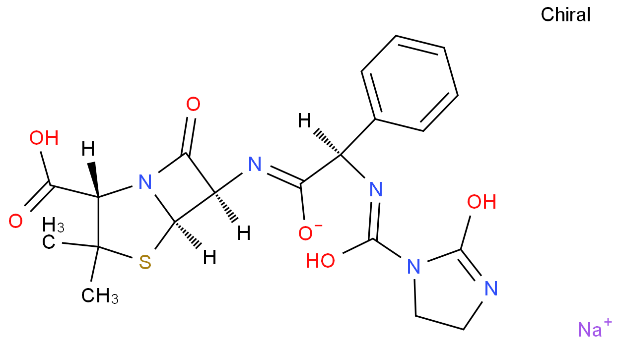 Azlocillin sodium