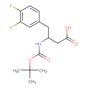 Boc-(R)-3-amino-4-(3,4-difluorophenyl)butyric acid