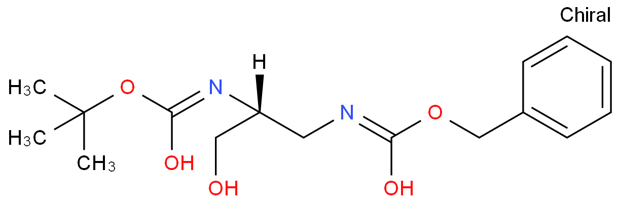 [Perfemiker](R)-苄基(3-羟基丙烷-1,2-二基)二氨基甲酸叔丁酯,97%