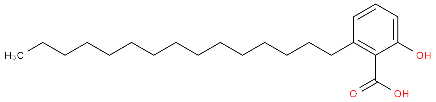 2-hydroxy-6-pentadecylbenzoic acid