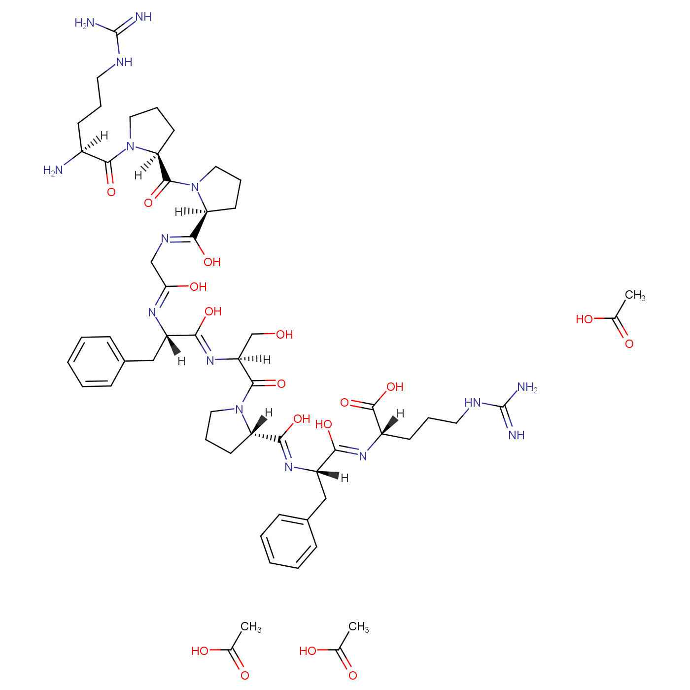 5979-11-3-舒缓激肽三醋酸盐-0.95