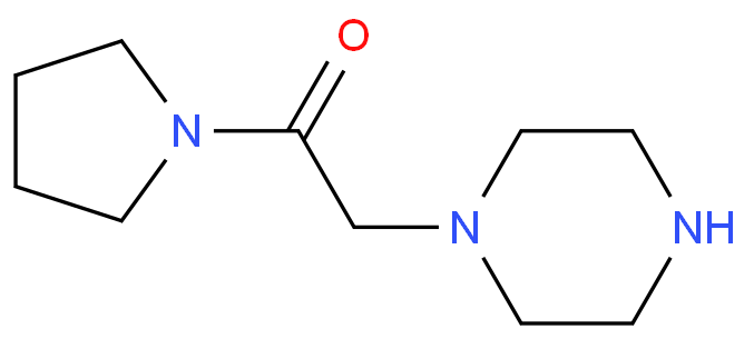 1-(吡咯烷基羰基甲基)哌嗪