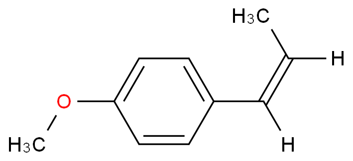 (Z)-anethole structure