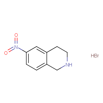 6-nitro-1,2,3,4-tetrahydroisoquinoline (hydrobroMide)