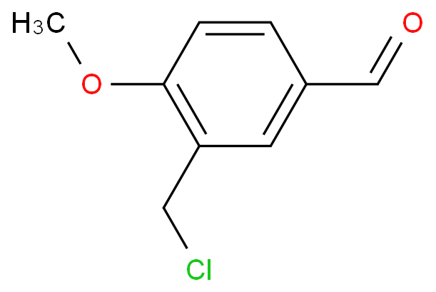 3-(chloromethyl)-p-anisaldehyde