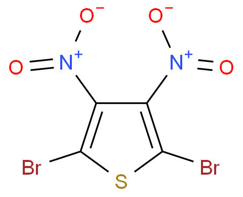 2,5-二溴-3,4-二硝基噻吩CAS号52431-30-8；分析纯/质量保证；库存现货