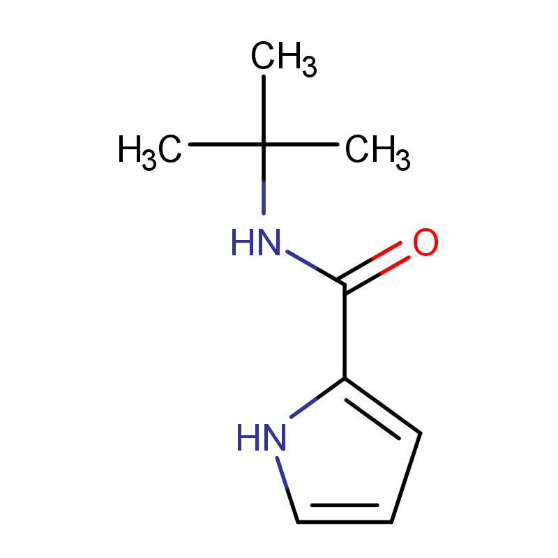 N-(叔丁基)-1H-吡咯-2-甲酰胺 CAS号:1228957-04-7科研及生产专用 高校及研究所支持货到付款